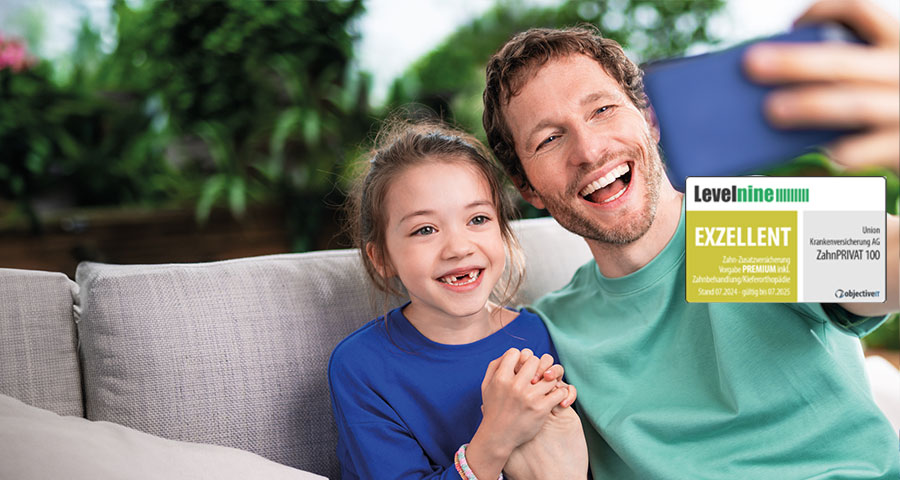 Zahnzusatzversicherung für Kinder & Erwachsene