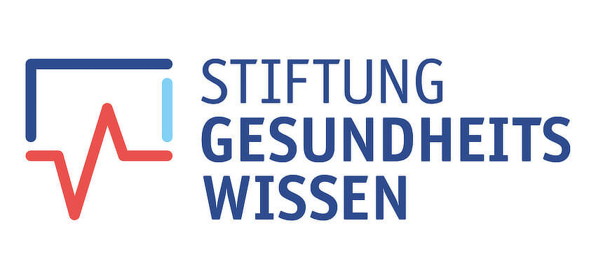 Logo Stiftung Gesundheits Wissen