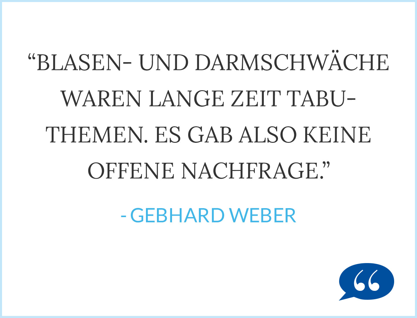 Zitat Gebhard Weber 